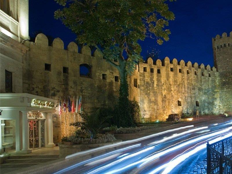 Boutique Palace Hotel Баку Екстериор снимка