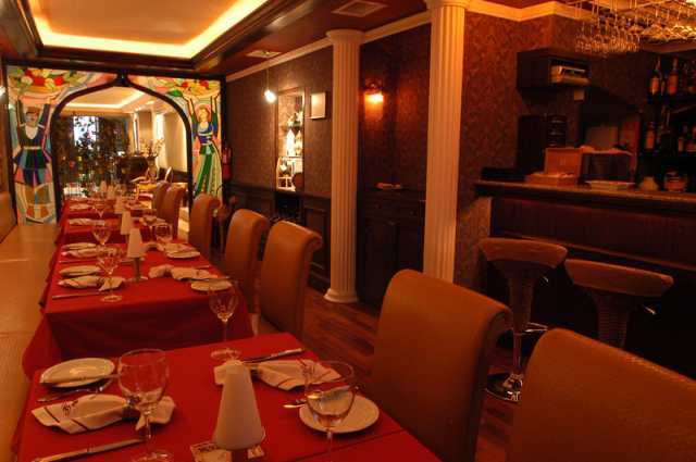 Boutique Palace Hotel Баку Ресторант снимка