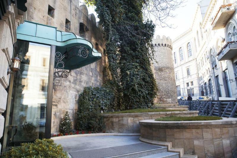 Boutique Palace Hotel Баку Екстериор снимка