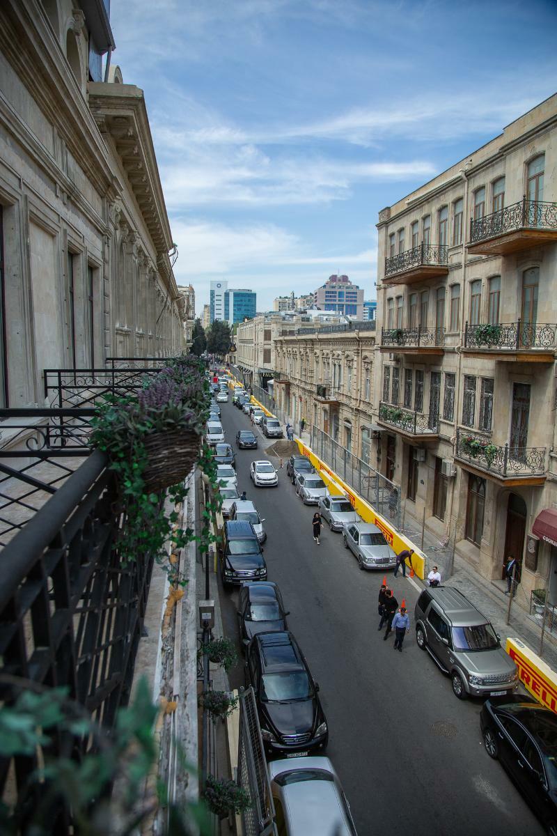 Boutique Palace Hotel Баку Екстериор снимка