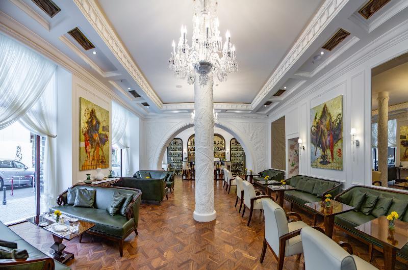 Boutique Palace Hotel Баку Екстериор снимка